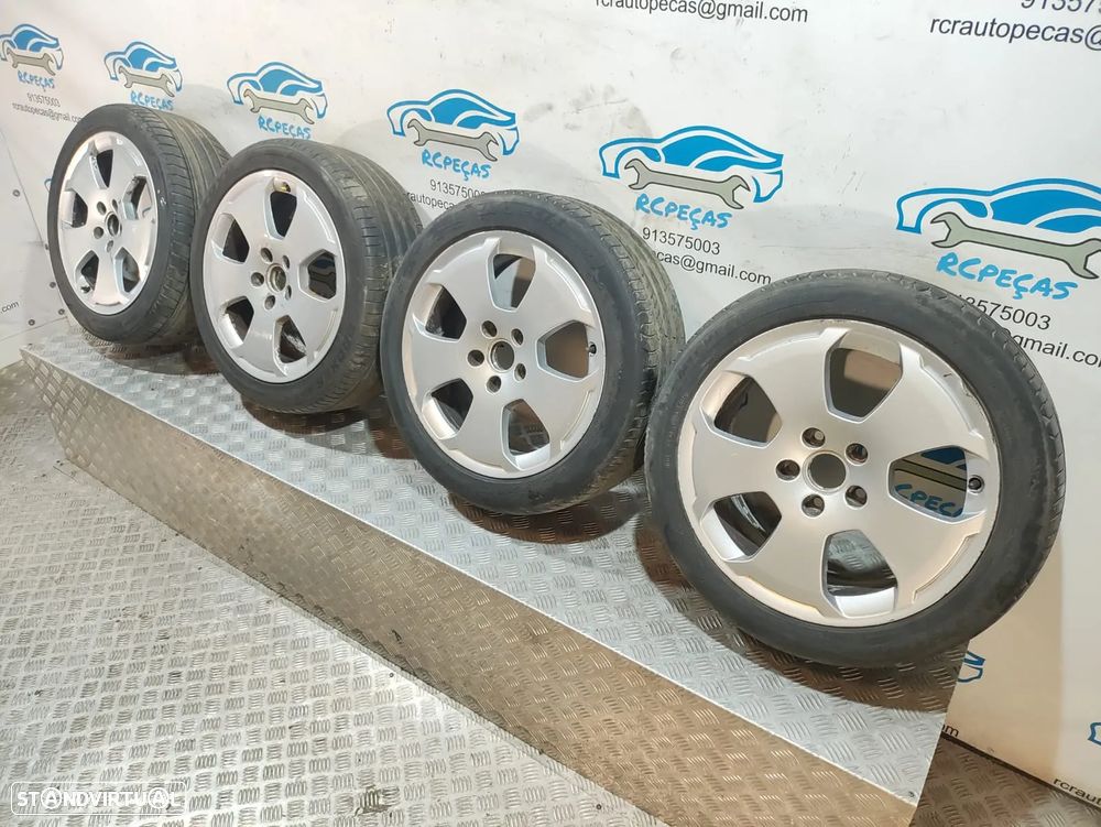 Conjunto Jantes 17 Originais Audi A3 7.5J ET56 5x112 8P0601025C - 3