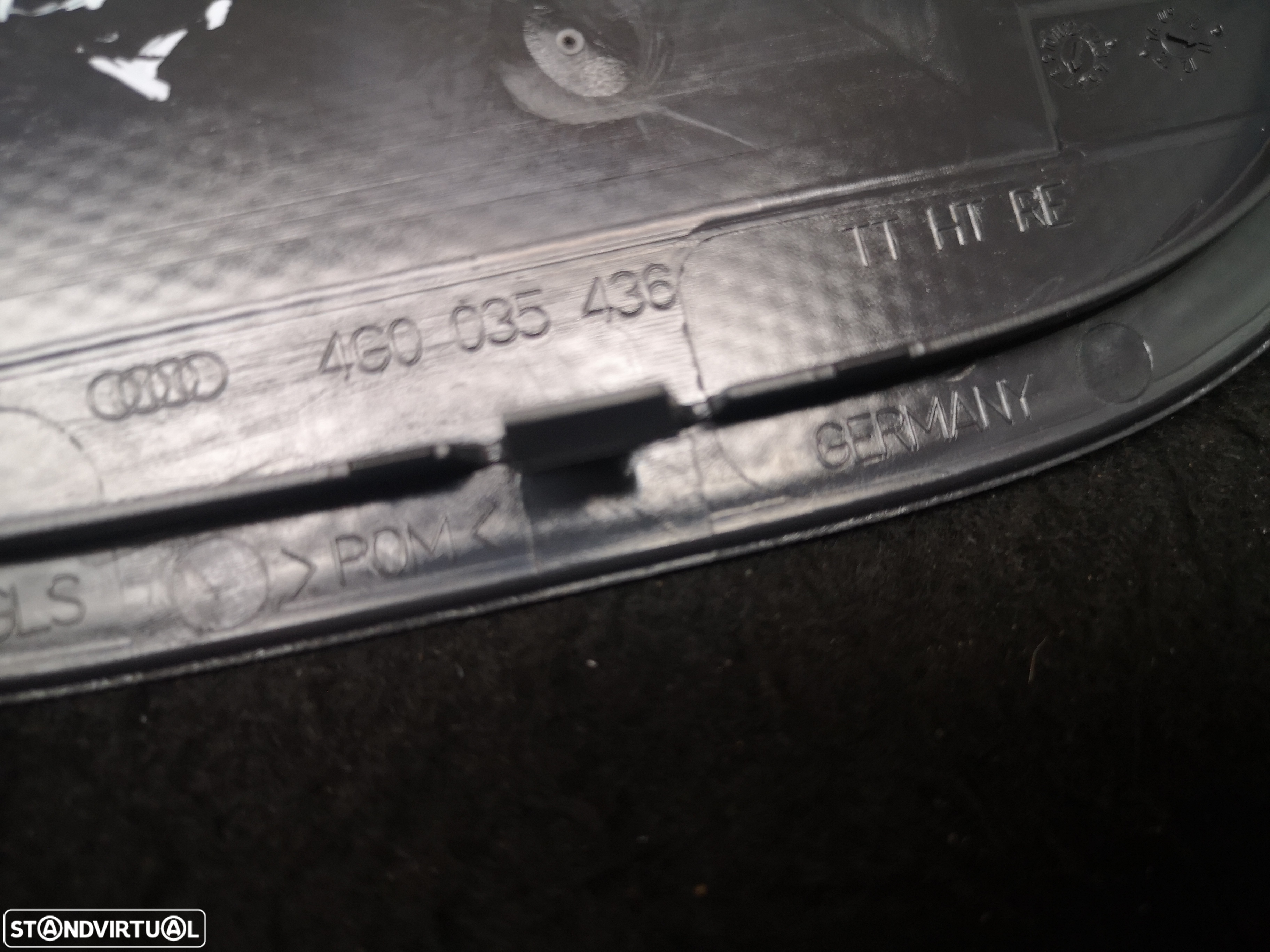 Tampa  coluna de som da porta traseira direita originais AUDI A6 C7 4G 2011-2017 - 4