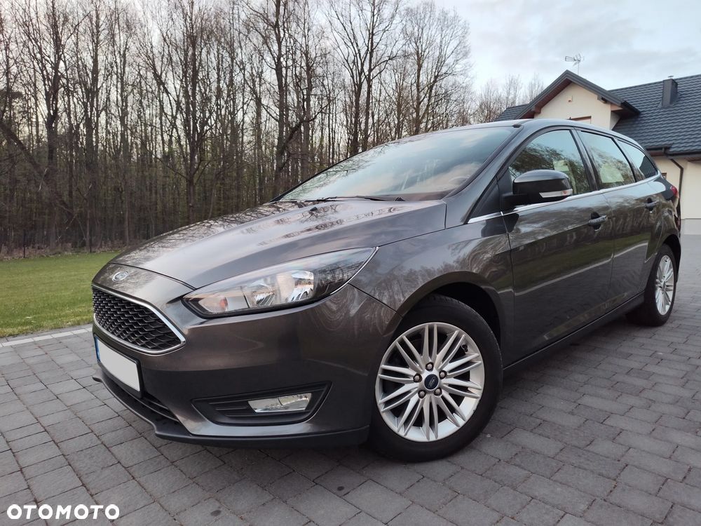 Ford Focus 1.5 TDCi SYNC Edition - 8