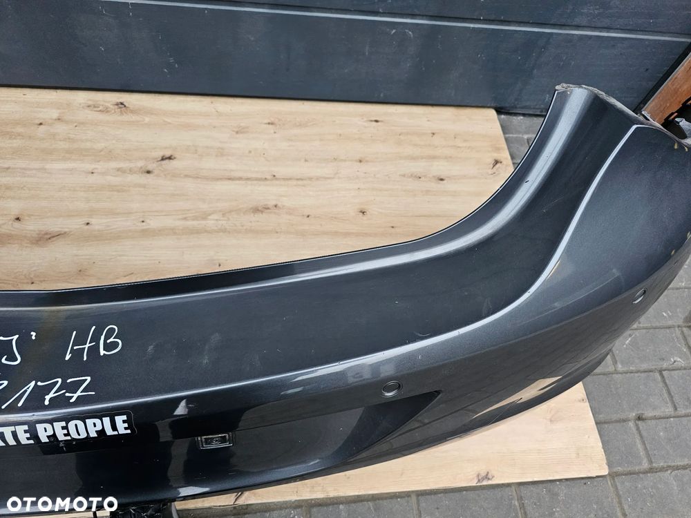 ZDERZAK TYŁ TYLNY OPEL ASTRA J HATCHBACK 5D Z177 PRZED LIFT PDC KOMPLETNY - 13