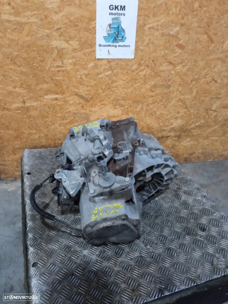 Caixa de velocidades Peugeot 1.6 THP REF: 20EA12 - 1