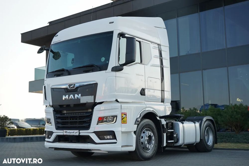 MAN TGX 18.480 / GM / RETARDER / I-PARK COOL / NAVI - 4