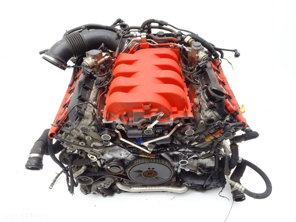 Silnik kompletny cau v8 354 km gwarancja caua audi s5 8t 4.2 fsi - 10