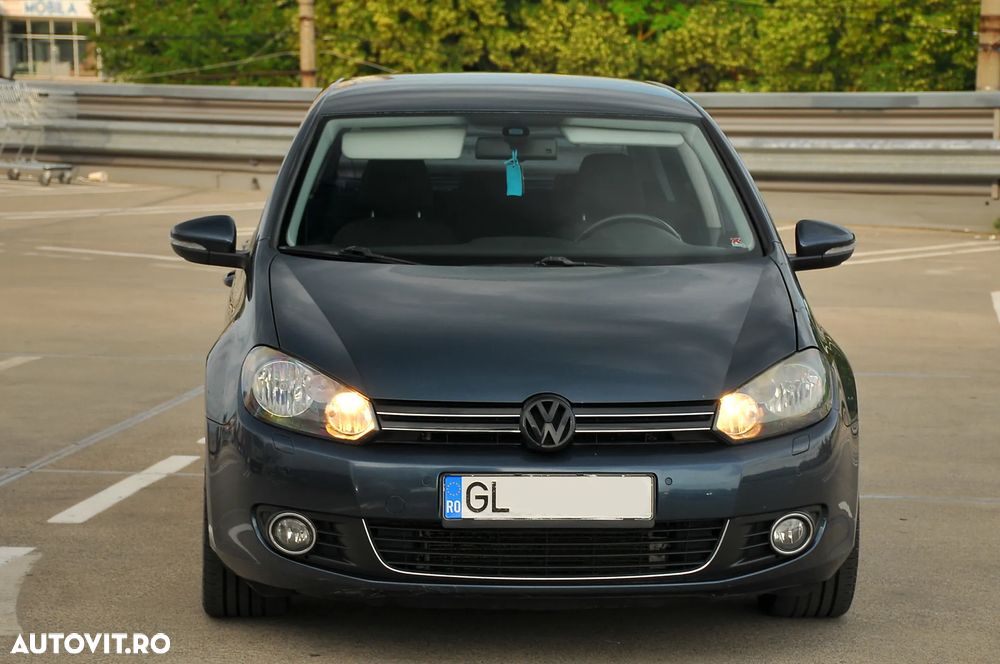 Volkswagen Golf 2.0 TDI DPF Trendline - 10