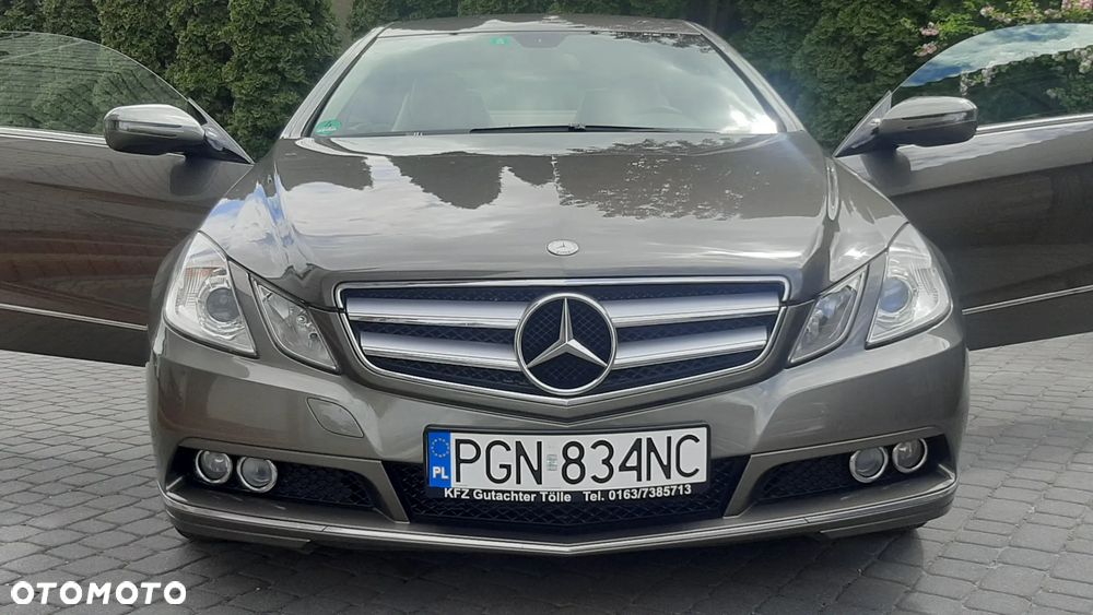 Mercedes-Benz Klasa E 250 CGI BlueEFFICIENCY Automatik Avantgarde - 15