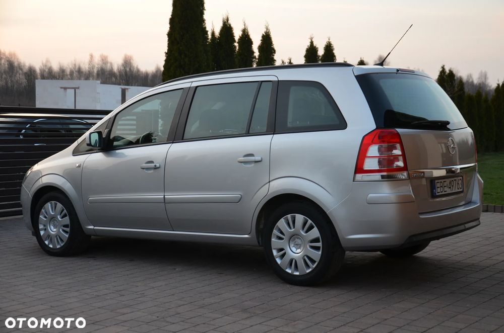 Opel Zafira 1.8 Easytronic Navi - 6