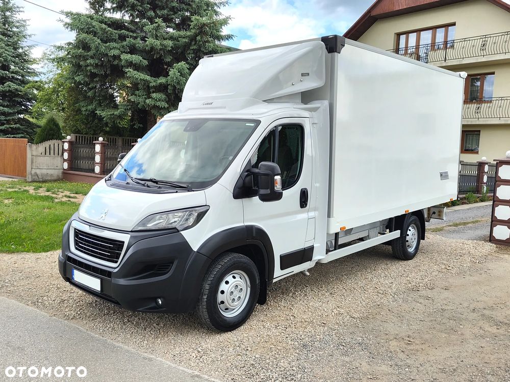 Peugeot BOXER 2.2HDI 165KM** Kontener 8-EuroPalet + DRZWI BOCZNE** POLSKI SALON** 125TYŚ KM** DMC do 3.5T kat.B** - 1