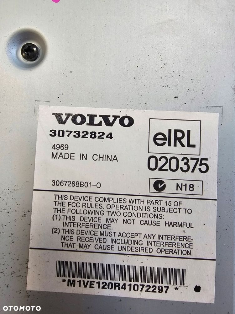 WZMACNIACZ RADIA PRZEWODY KPL VOLVO V50 30732824 - 4