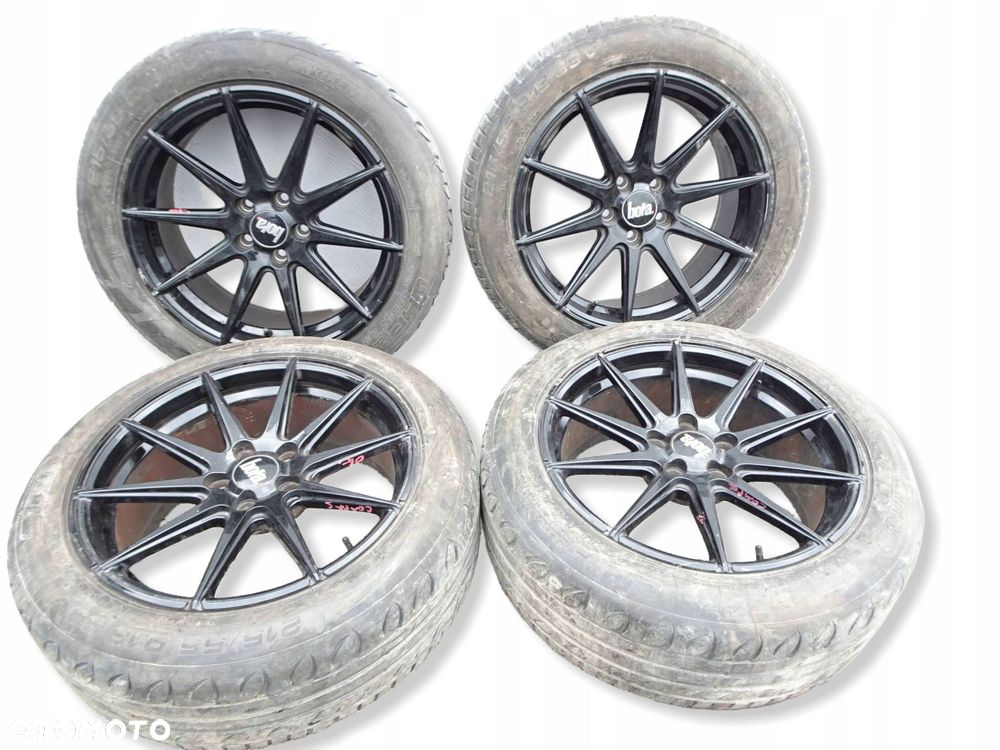 alugelgi z oponami kpl. jeep compass 18" 5x110 et 25 - 1