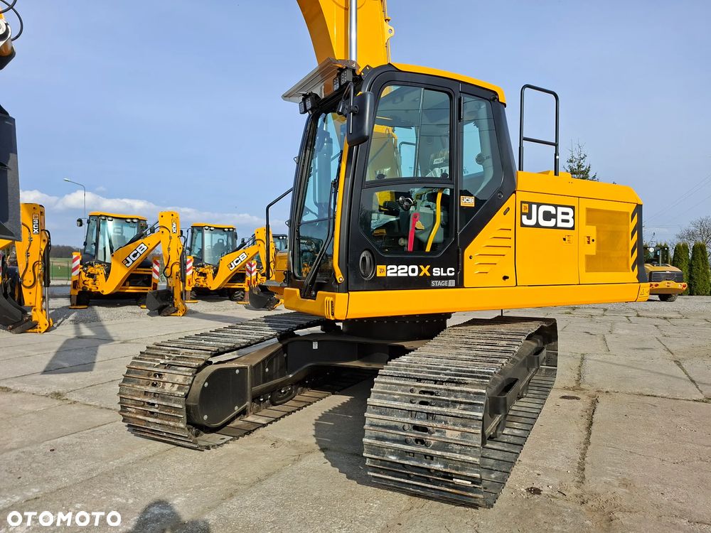 JCB 220X LONG REACH / FABRYCZNIE NOWA / - 16