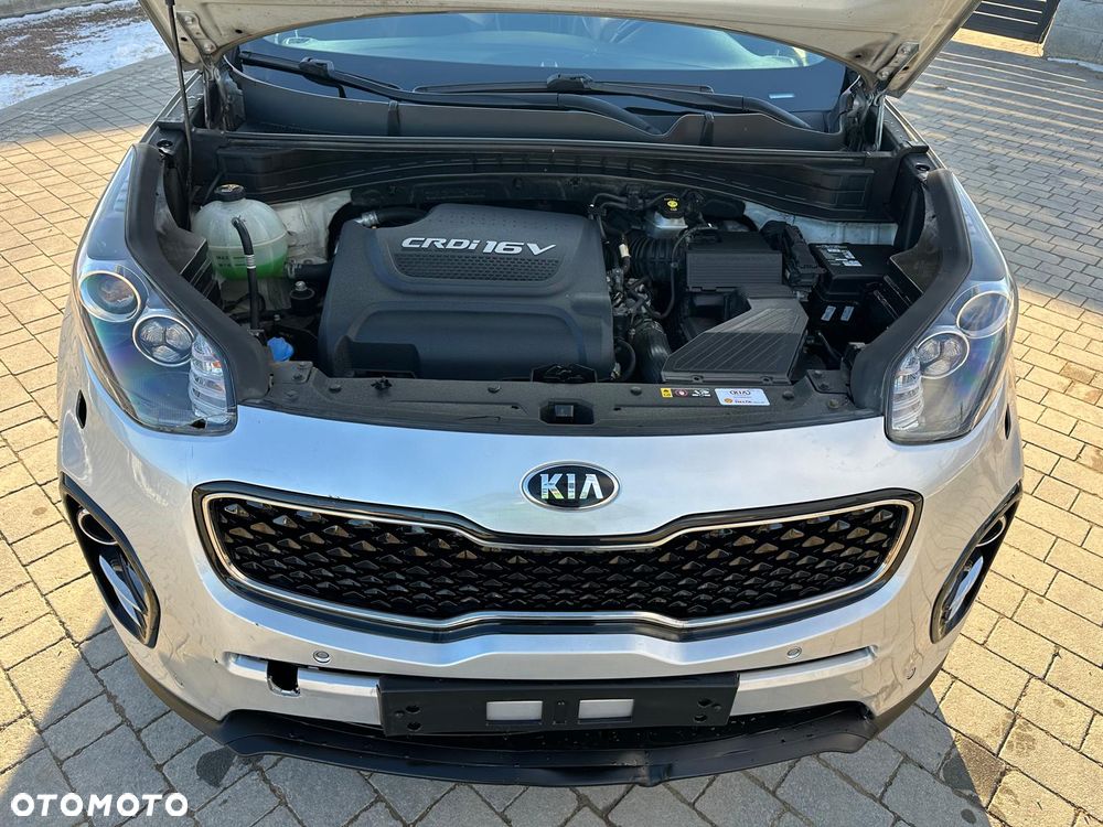 Kia Sportage 2,0 CRDI AWD Vision - 7
