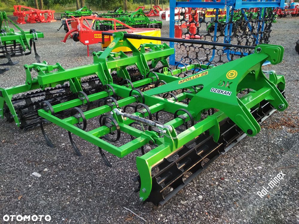 Wzmocniona rama Agregat uprawowy Apollo Herkules Transport - 6