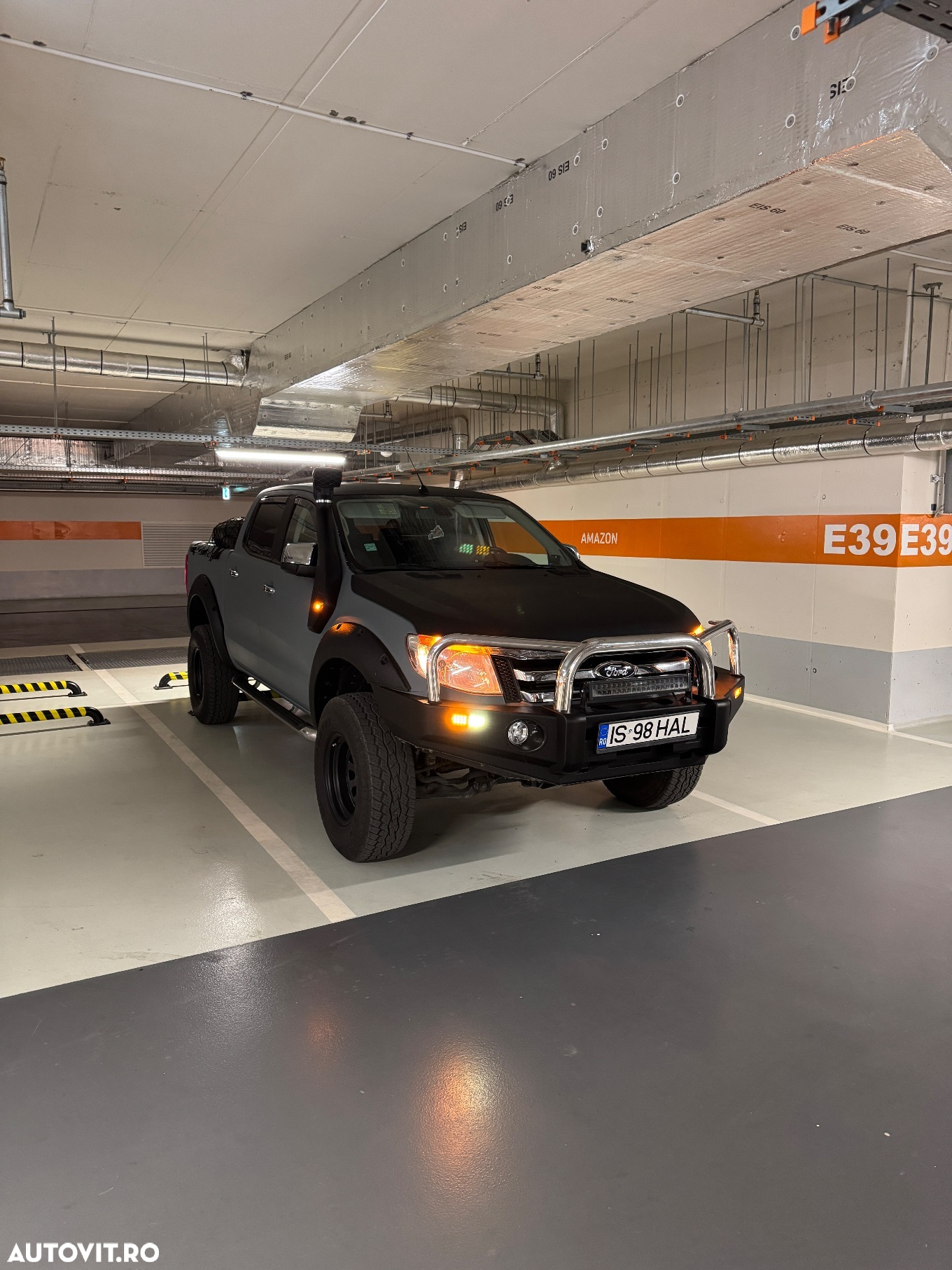 Ford Ranger Pick-Up 4x4 Cabina Dubla XLT - 7