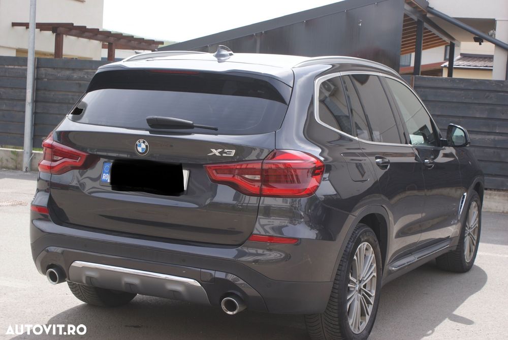 BMW X3 xDrive30i AT Luxury Line - 12