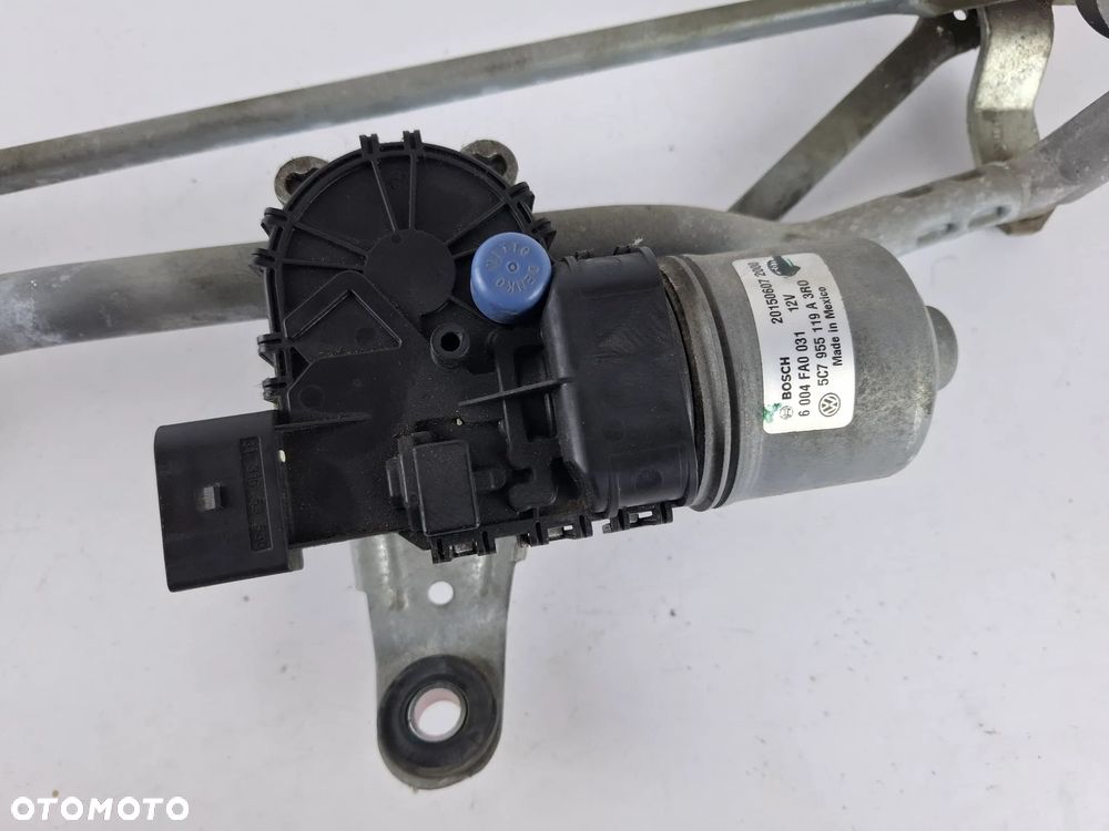 Mechanizm Silniczek Wycieraczek VW Jetta 5C 5C7955119A 5C7955023D - 5