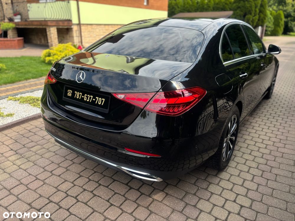Mercedes-Benz Klasa C 220 d 9G-TRONIC Avantgarde - 2