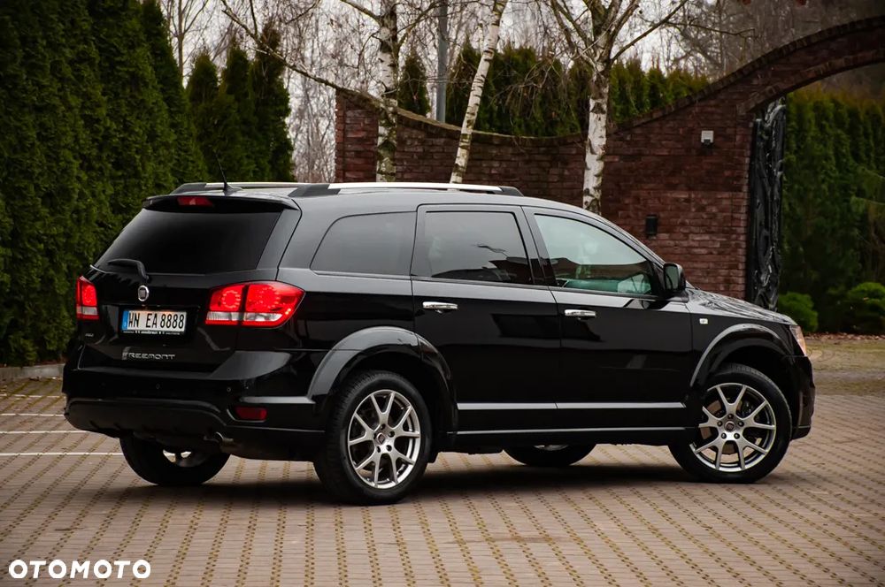 Fiat Freemont 2.0 Multijet 16V DPF Automatik Allrad Lounge - 21