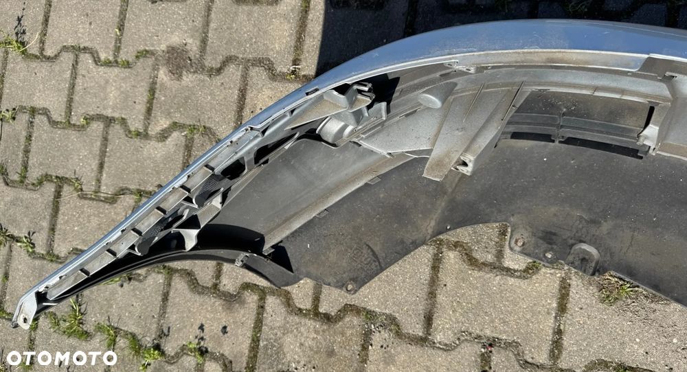 VW Golf 5 Kombi Jetta 1K5 zderzak przód przedni LA7W - 5