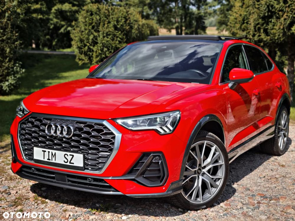 Audi Q3 Sportback 40 TDI quattro S tronic S line - 6