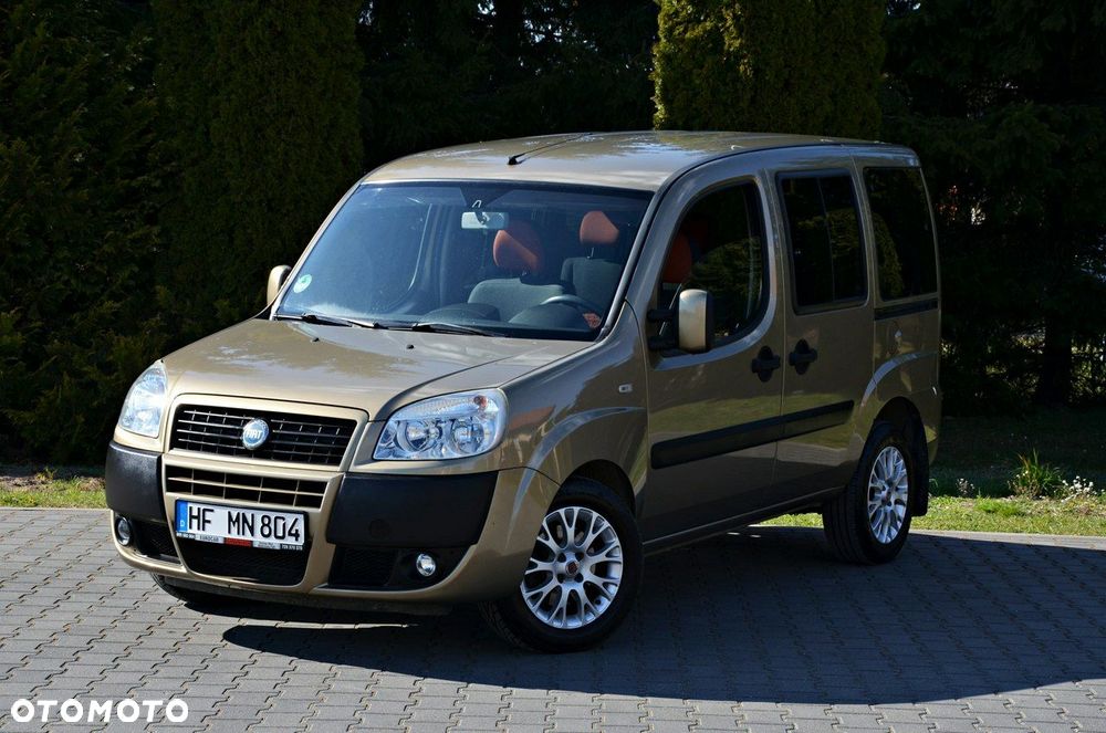 Fiat Doblo 1.4 8V Dynamic - 2