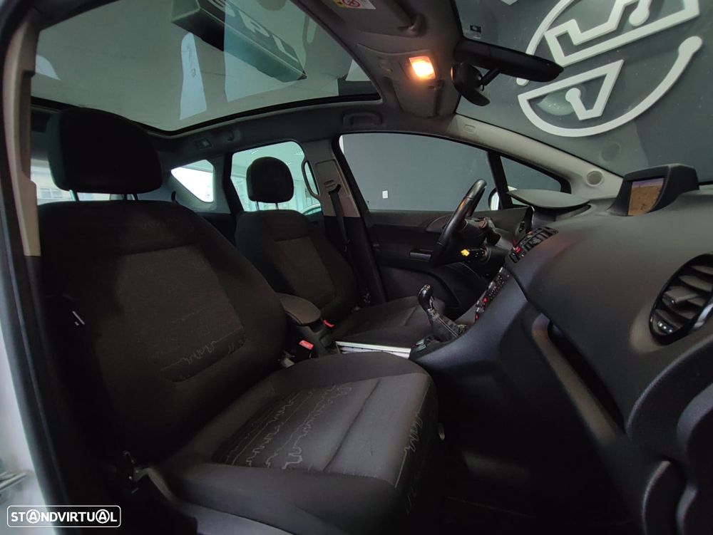 Opel Meriva 1.4 T FlexFuel Cosmo - 34