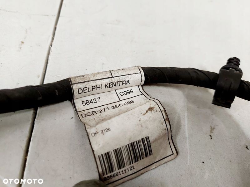 fiat 500x 1.4 t klema plusowa przewód akumulatora 00519996690 - 5