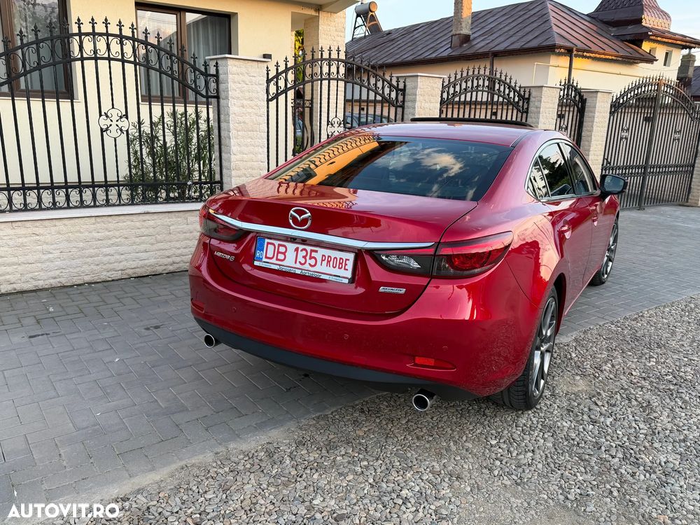 Mazda 6 SKYACTIV-G 192 Drive i-ELOOP Sports-Line - 4