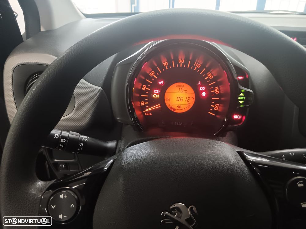 Peugeot 108 1.0 VTi Active - 10