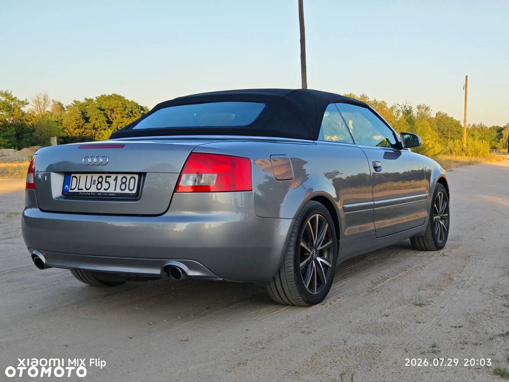 Audi A4 Cabrio 1.8 T - 4