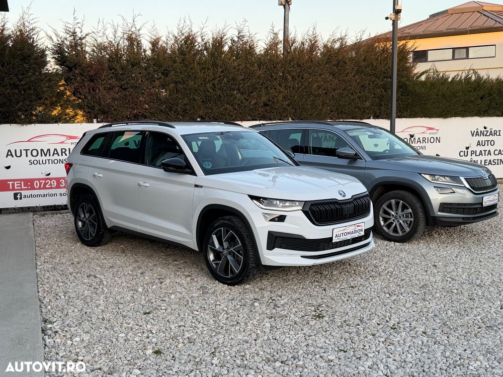 Skoda Kodiaq 2.0 TDI 4X4 DSG SportLine - 27