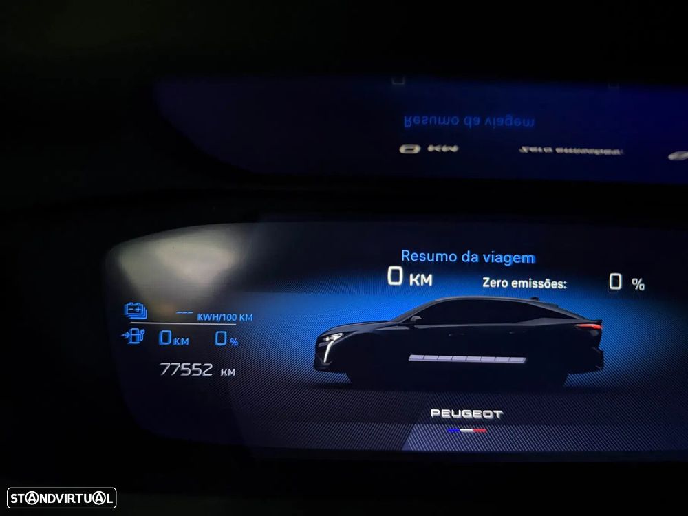 Peugeot 408 1.6 Hybrid GT e-EAT8 - 34