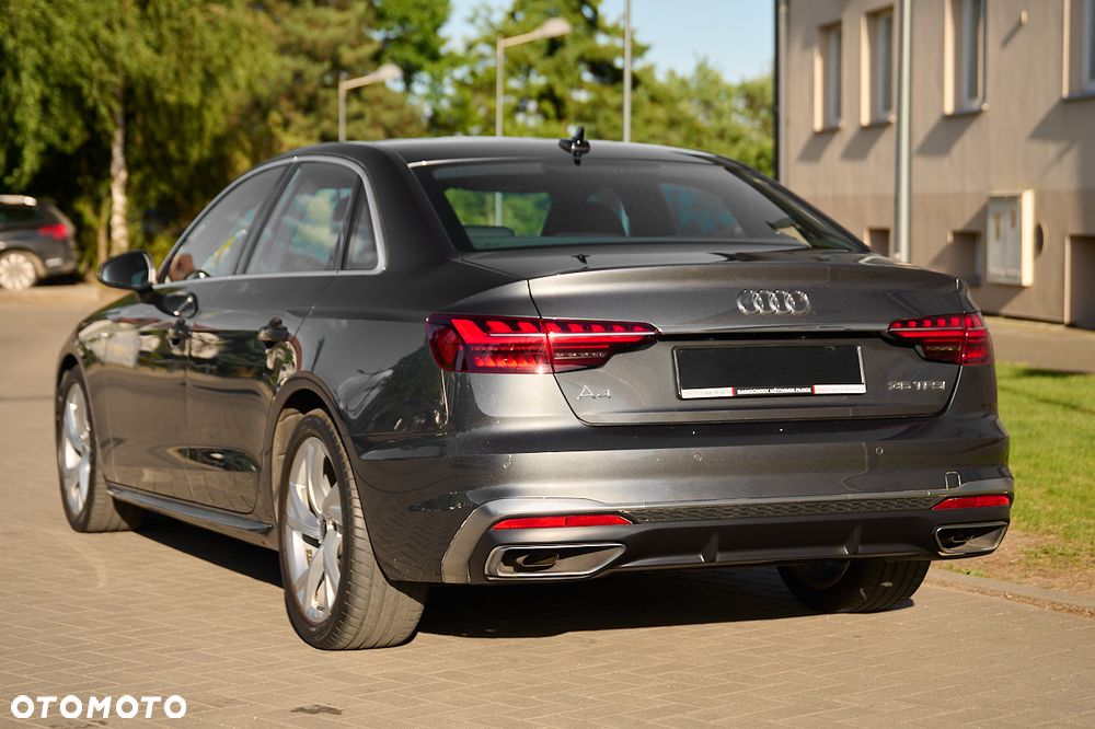 Audi A4 Limousine 35 TFSI S tronic S line - 10