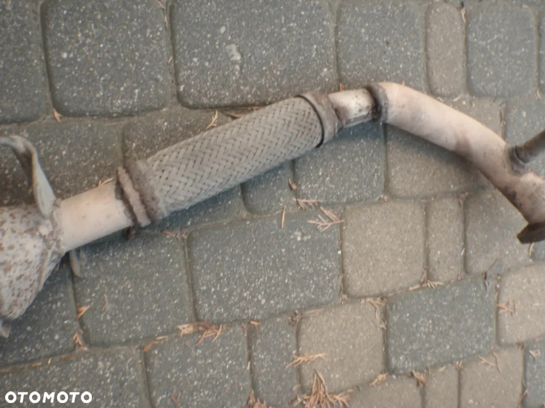 wydech tłumik siatka plecionka rura puszka po katalizatorze fiat punto I seicento cinquecento cc uno 900 1.1 - 2