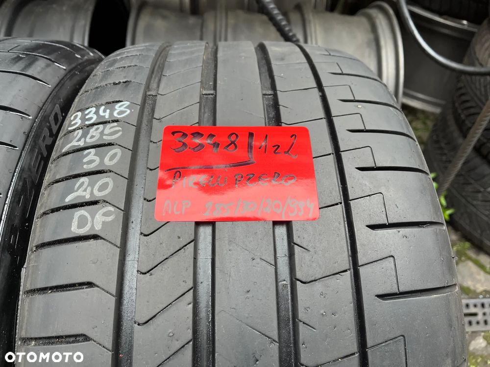 285 30 20 Pirelli P Zero PZ4 2szt. opony letnie ALP 99 Y XL - 2