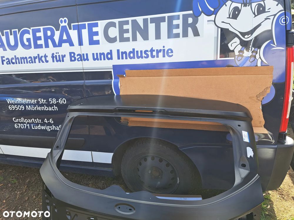 klapa bagażnika tył Ford S-MAX II MK-2 2505319 EM2B-R40400-BF Klapa pokrywa Bagażnika Ford S-Max MK-2 II 2015 2016 2017 2018 - 3