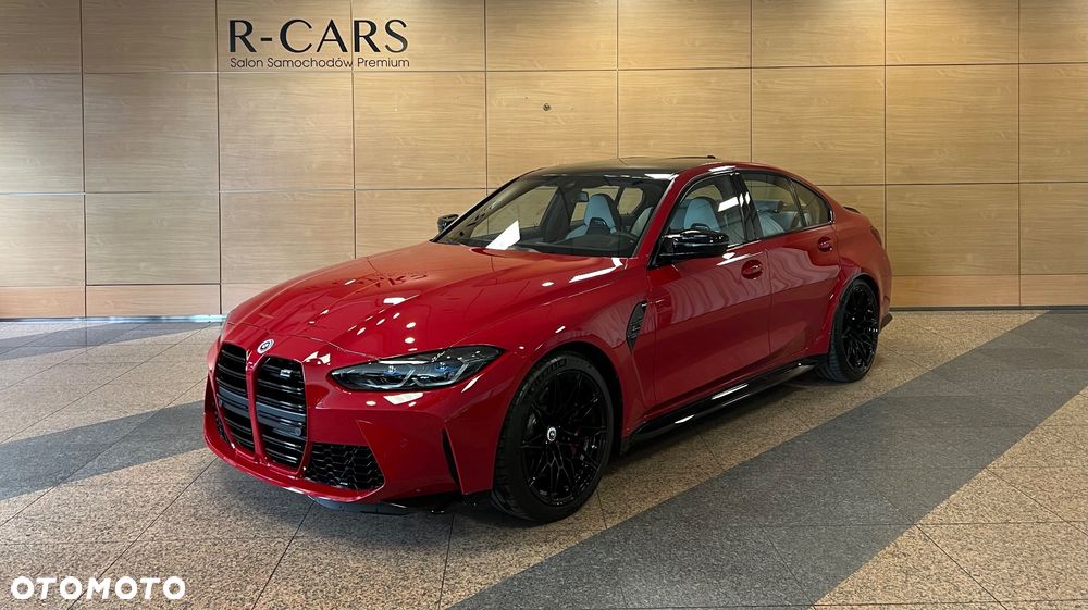 BMW M3 M Competition xDrive sport - 2