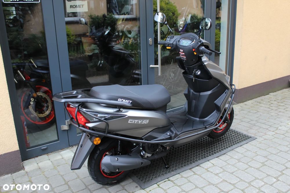 Romet City 50 - 6