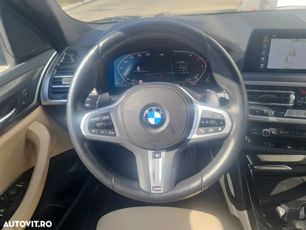 BMW X3 xDrive20d Aut. M Sport - 10