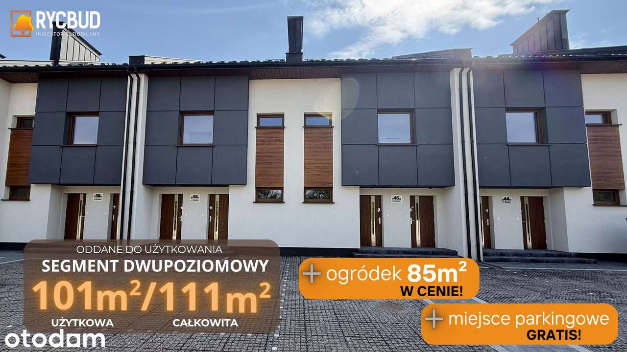 Rodzinne 101 m² – jasne wnętrza, dobra lokalizacja, duży ogród! GOTOWE