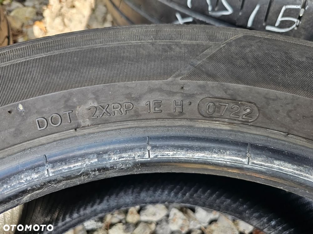 Opony letnie HANKOOK 205/55R16 91H KINERGY ECO 2 (4szt.) (2x4,5 2x5,0) (DOT: 4x0722) L904 - 9