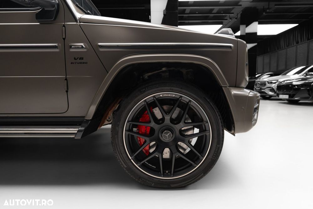 Mercedes-Benz G AMG 63 AMG Speedshift 9G-TRONIC - 6
