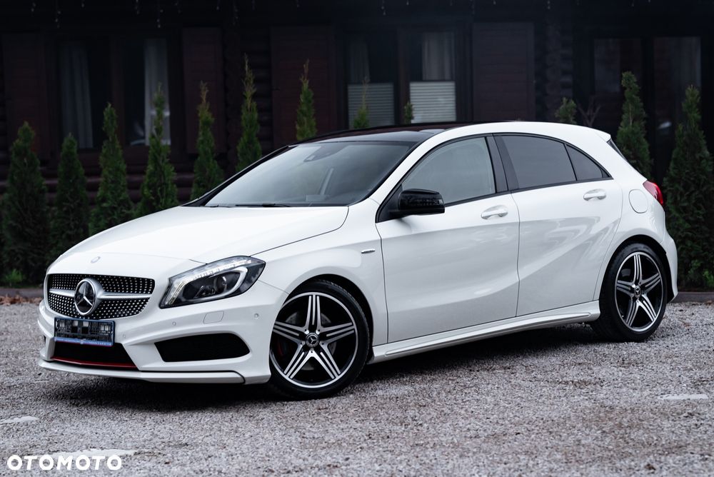 Mercedes-Benz Klasa A 250 (BlueEFFICIENCY) 7G-DCT AMG Sport - 3