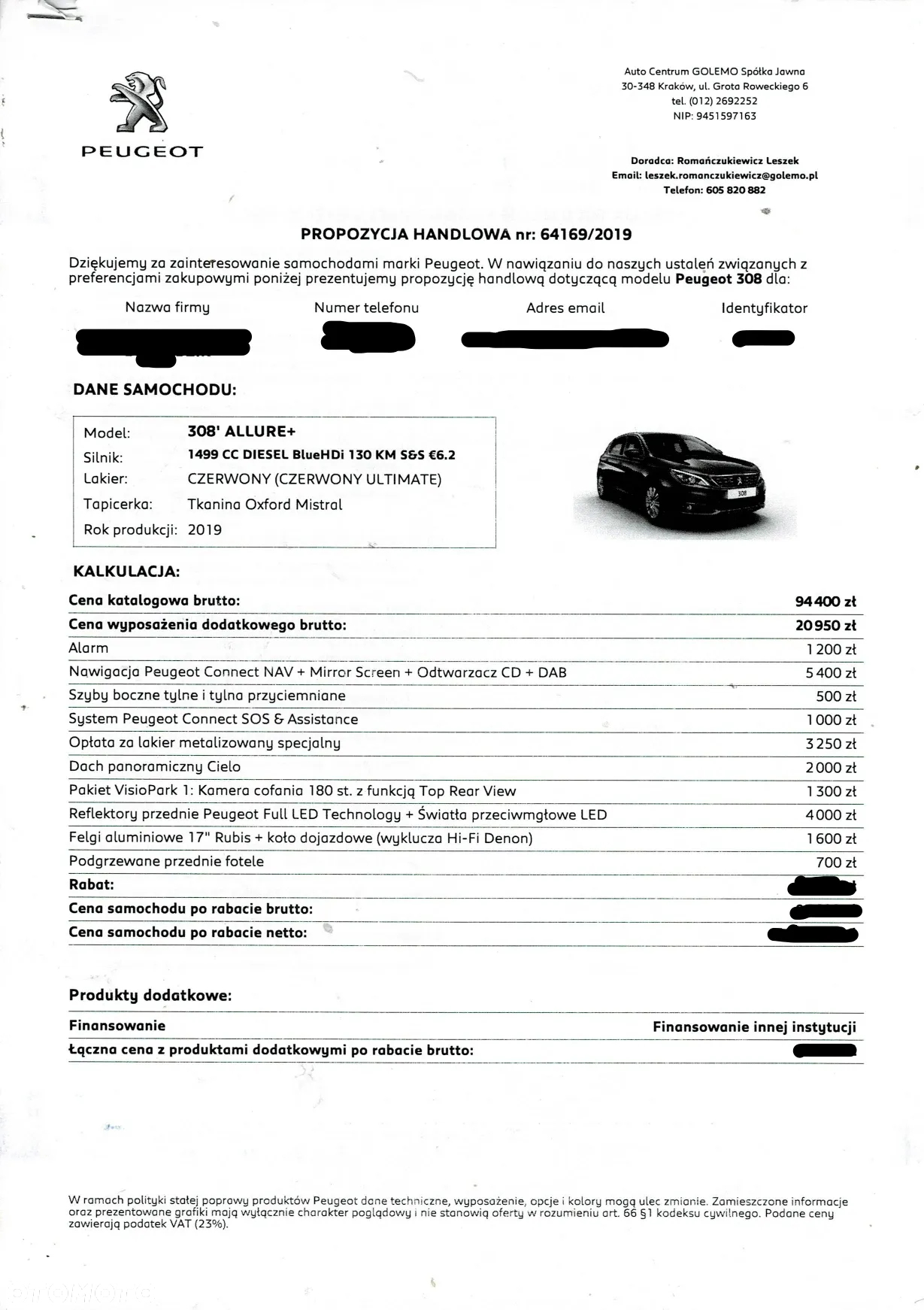 Peugeot 308 1.5 BlueHDi Allure S&S - 15