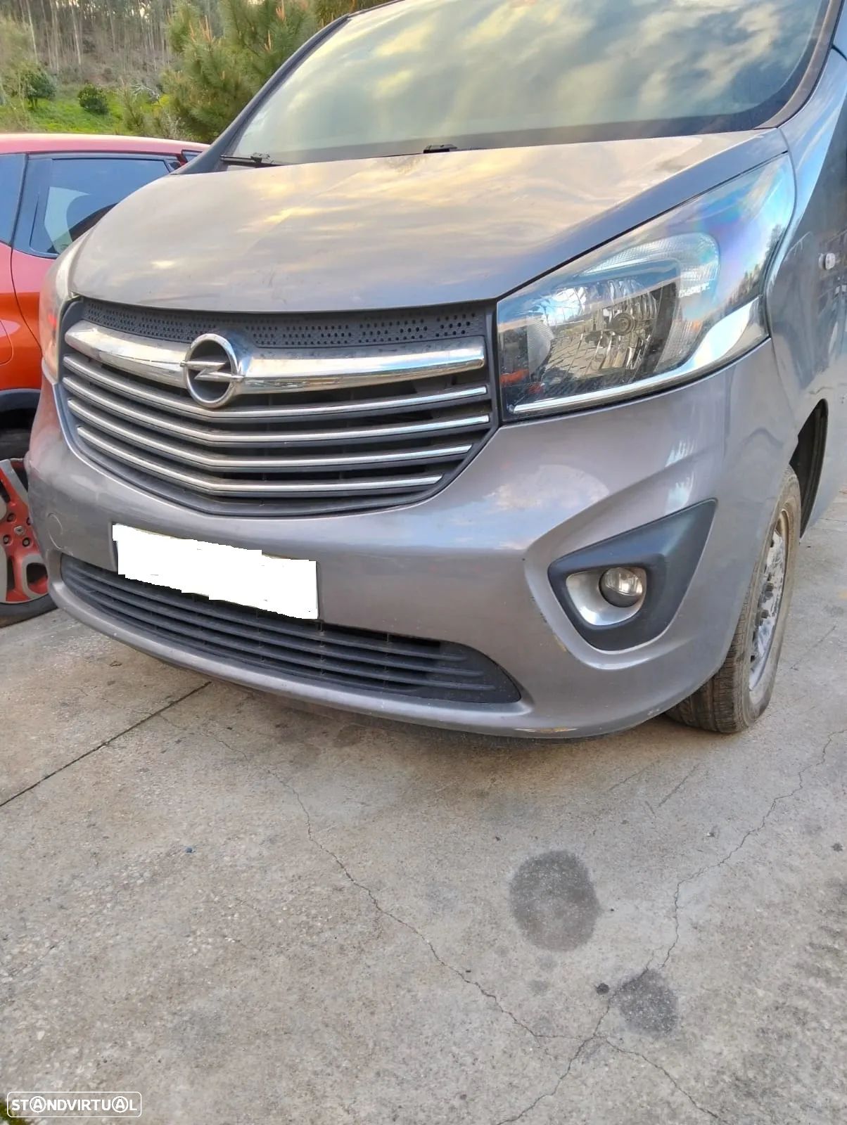 Opel Vivaro ano 2019 - 1