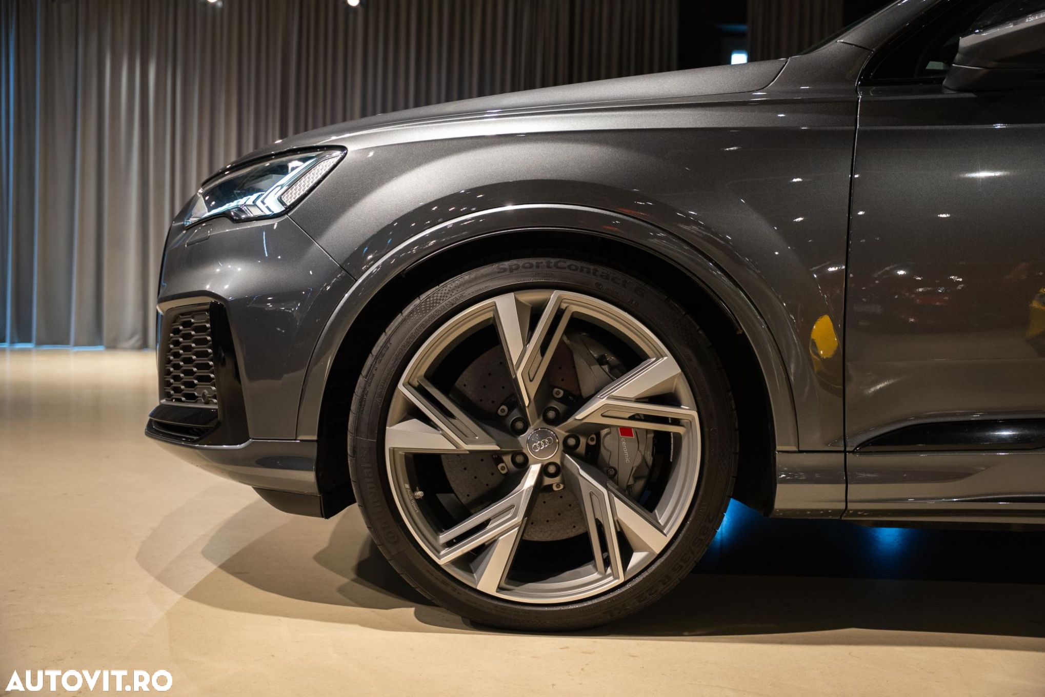 Audi SQ7 4.0 TDI quattro Tiptronic - 8