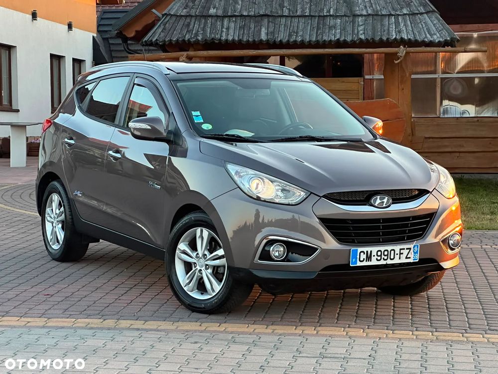 Hyundai ix35 1.7 CRDi 2WD blue Style - 25