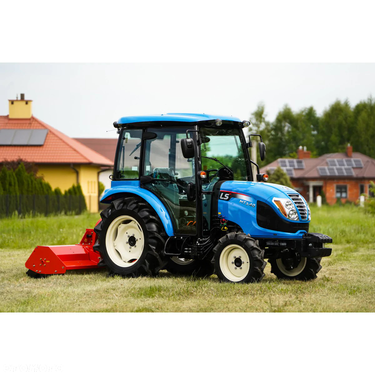LS Traktor LS Tractor MT3.40 HST CAB 4WD 40 KM - 2