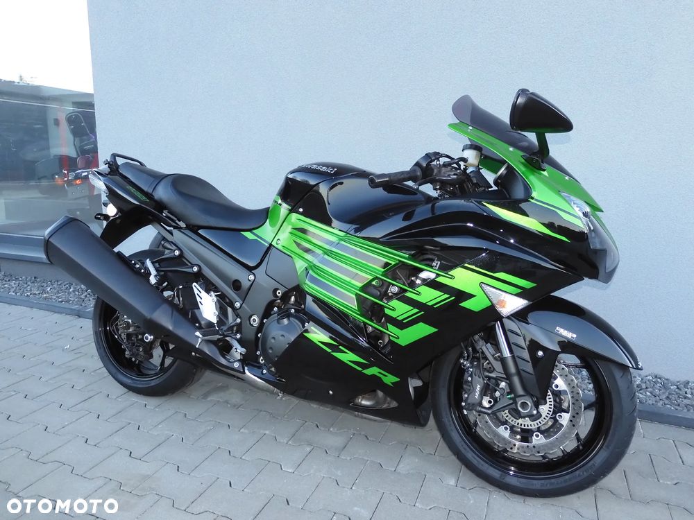 Kawasaki ZZR - 2