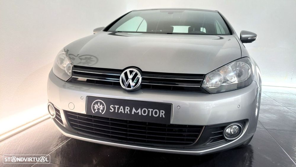 VW Golf Cabriolet 1.4 TSi - 6