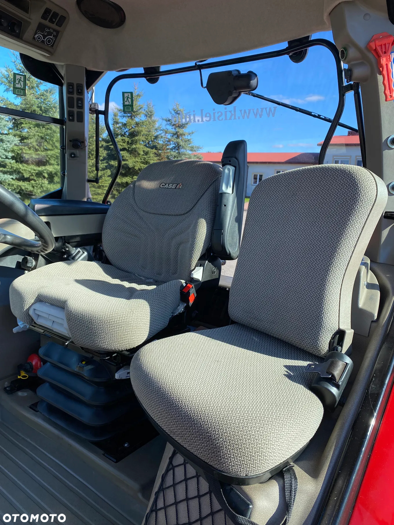 Case IH OPTUM 270 CVX DRIVE - 24